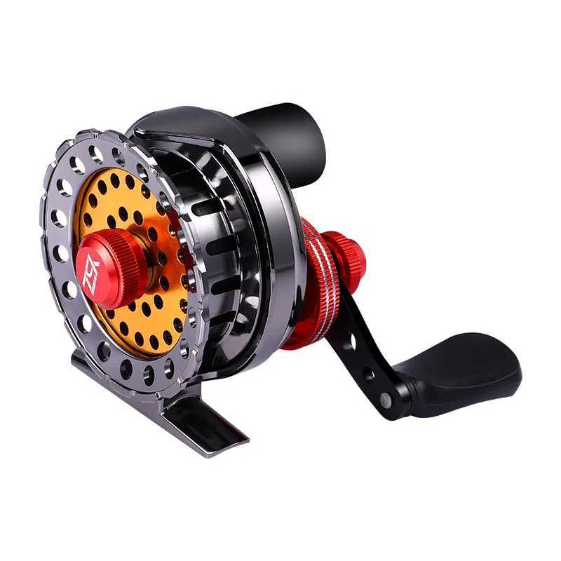 Full metal Fly Fishing Reel Ice fishing reel Micro ad brake 6+1BB fish line wheel 6+1BB Baitcasting reel YUYUXJ241209