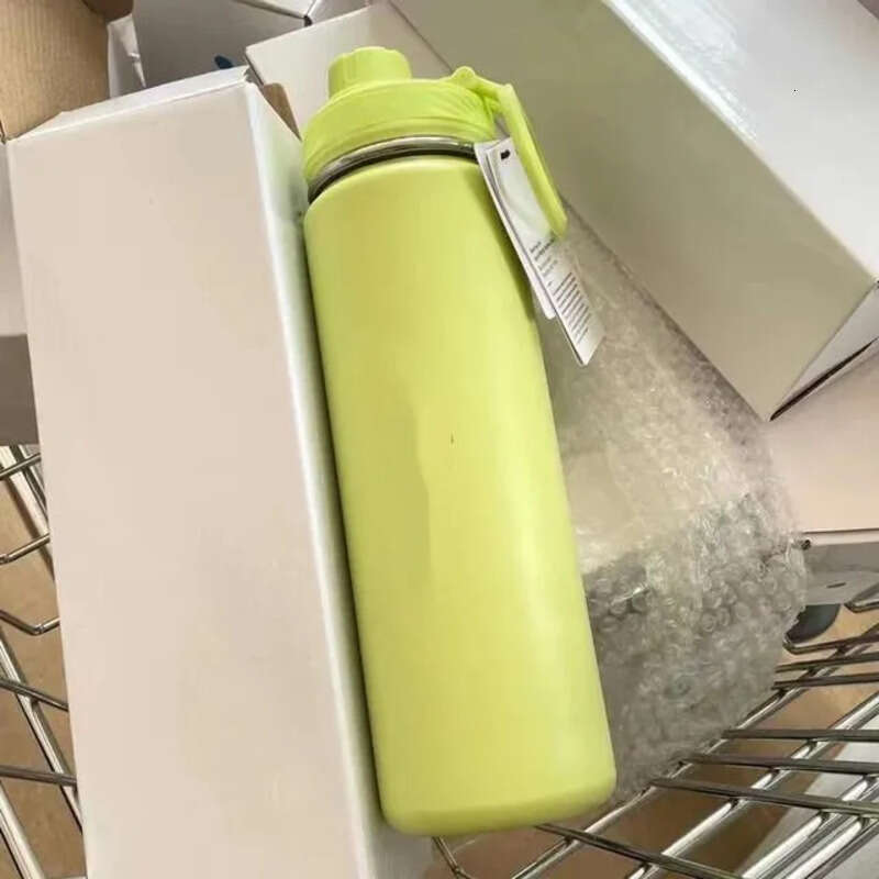 Water Bottles 710Ml Tumbler Insulated Cup Sports Bottle Stainless Steel Pure Vacuum Portable Leakproof Outdoorn DHL