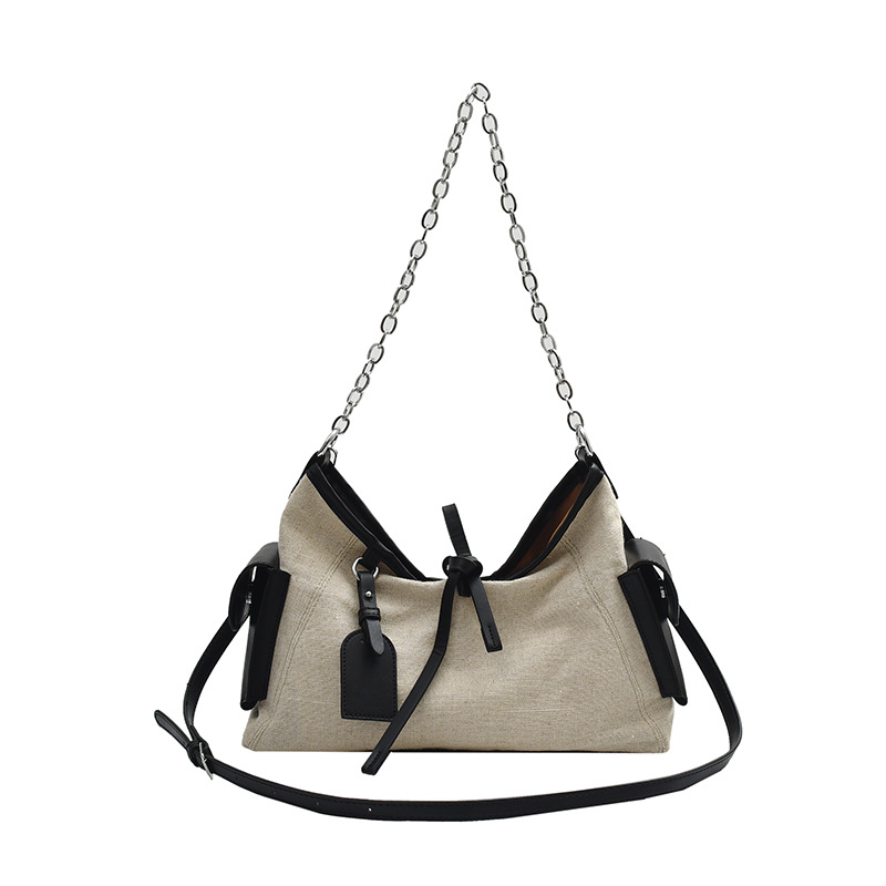 Designer Free Shipping Bag Shoulder Bags Canvas Splicing Large Capacity Tote Underarm Bag Fashion