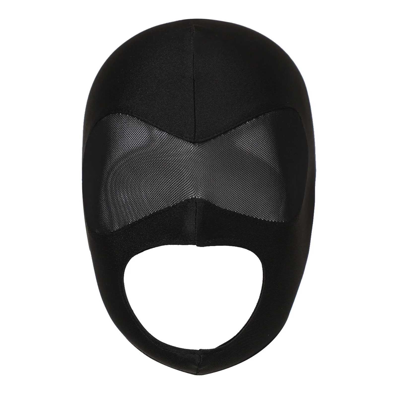 3pcsFull Face Mask 1/2/3 Hole Balaclava Cap Head Hood Unisex Mask Halloween Cosplay Party Hat Men Game Army Tacticals Face MaskXJ241209