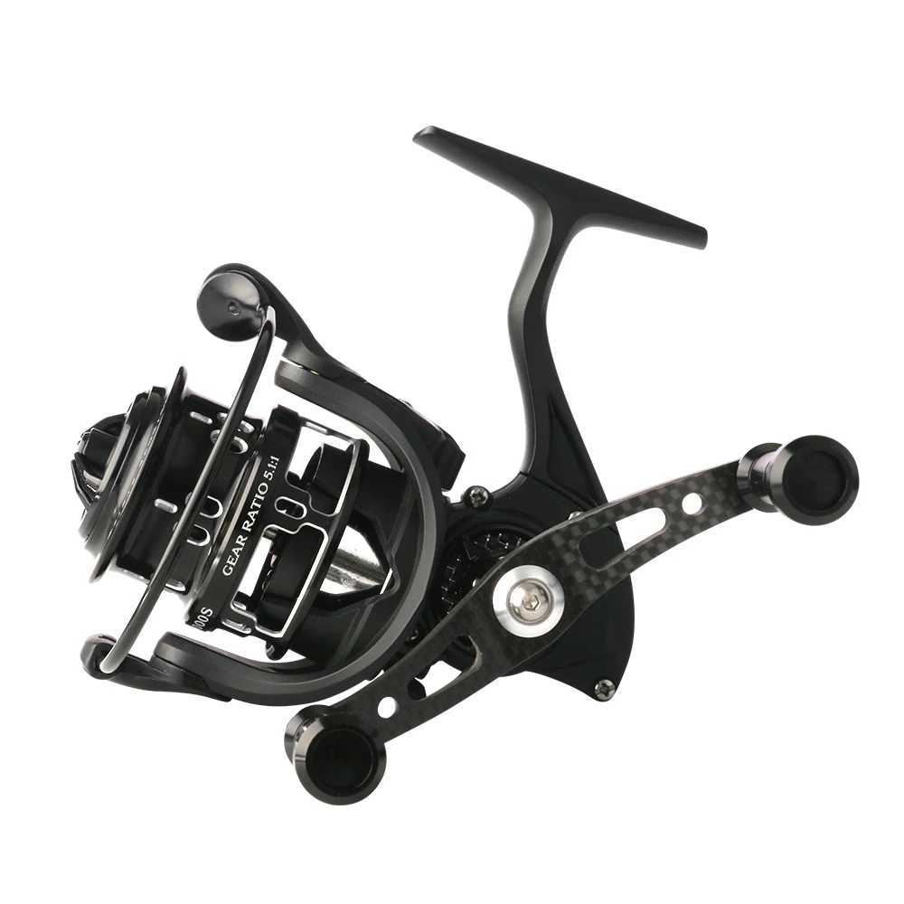ST 1000 2000 3000 Spinning Fishing Reel Hot Sa 8KG Max Drag Power Fishing Reel Bass Pike Fishing Line SpoolXJ241209