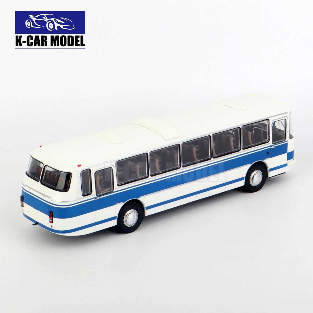 DEPRICE 1/43 Russian LIAZ 699 City Bus Diecast Simulated Alloy Model X241209