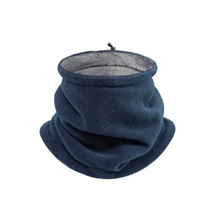 3pcsWinter Outdoor Motorcycle Face Mask Cycling Neck Cover Men Women Solid Color Neck Protection Scarf Motorcycle AccessoriesXJ241209