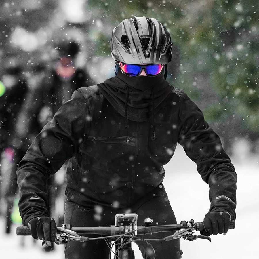 3pcsWinter Windproof Balaclava - Windproof Winter Neck Gaiter Hood for Skiing Outdoor Activities Thermal Face CoverXJ241209