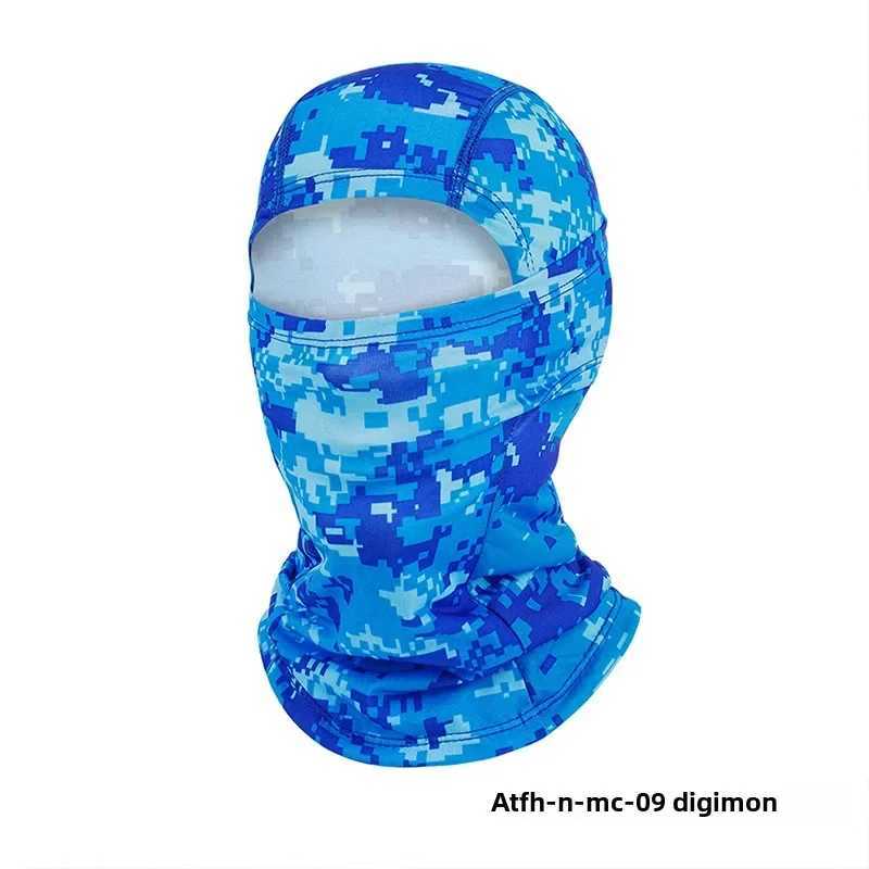 3pcsMotorcycling Hood for Men and Women Outdoor Riding Balaclava Hat Windproof and Sunscreen Sun Hat Quick-drying Breathable MaskXJ241209