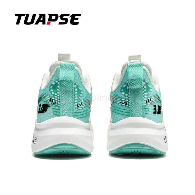 TUAPSE Men BOA Quick Lacing Running Shoes Breathable Shock-Absorption Non-slip Cfortable Sneakers Size 39-46 Z241209