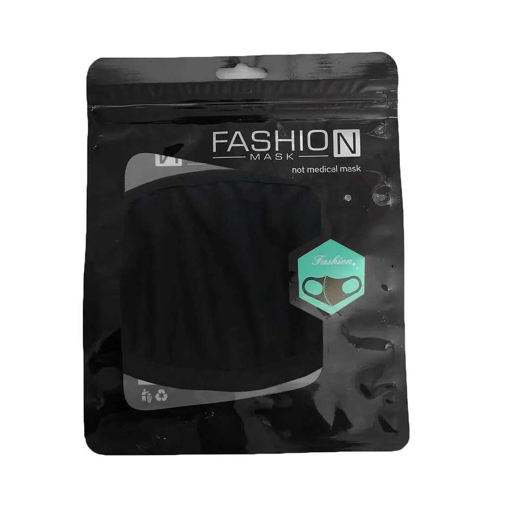 3pcs1pc Reusable Washable Cotton Mouth Face Masks Mouth Cover Mouth Muffle Face Shield Breathable Protective Mascarillas FacialesXJ241209