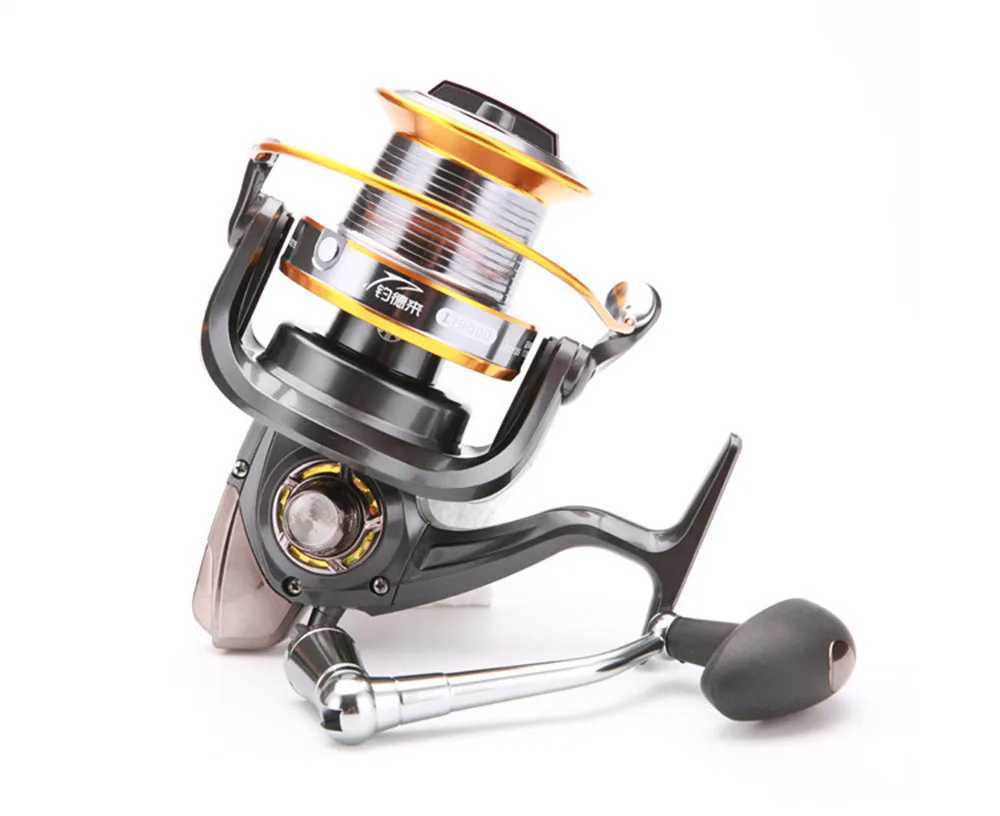 Surf Casting Reel 12+1 BB 5.2 1/5.1 1/4.1 1 Long Shot Sea Fishing Reels Cast Wheel Spinning Fish Reel 3000-9000 Series SnakeXJ241209