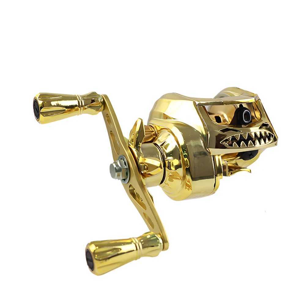 Baitcasting Fishing Reel Gear Ratio 7.2 1 Low-Profi Reel Braking Syst 22 Lbs Of Smooth Drag Casting ReelXJ241209