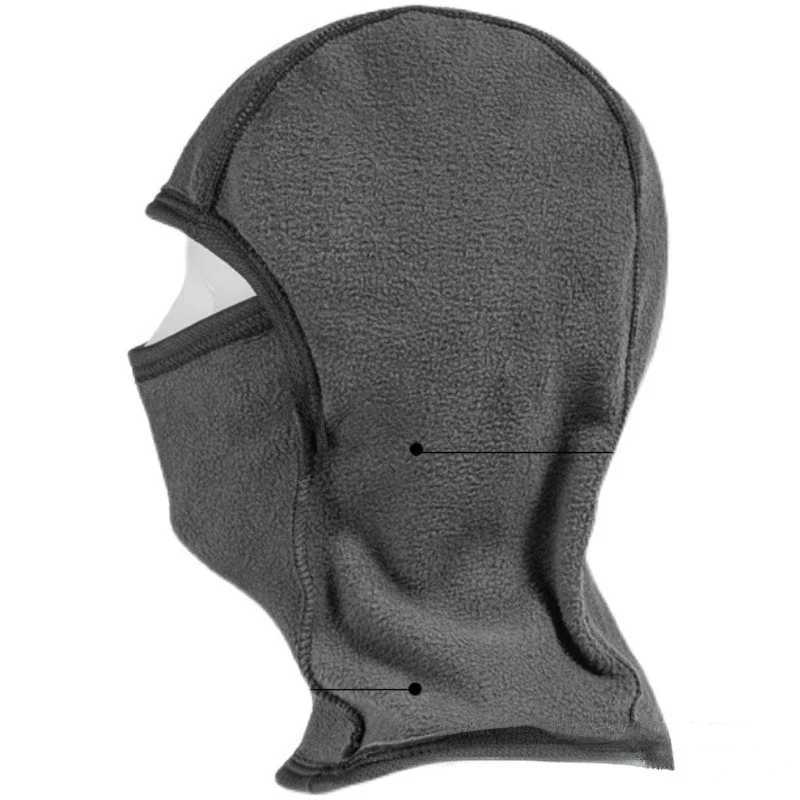 3pcsAutumn and Winter Fleece Warm Windproof Face Mask Cold and Frost Resistant Riding Headgear Face Protection Ski MaskXJ241209