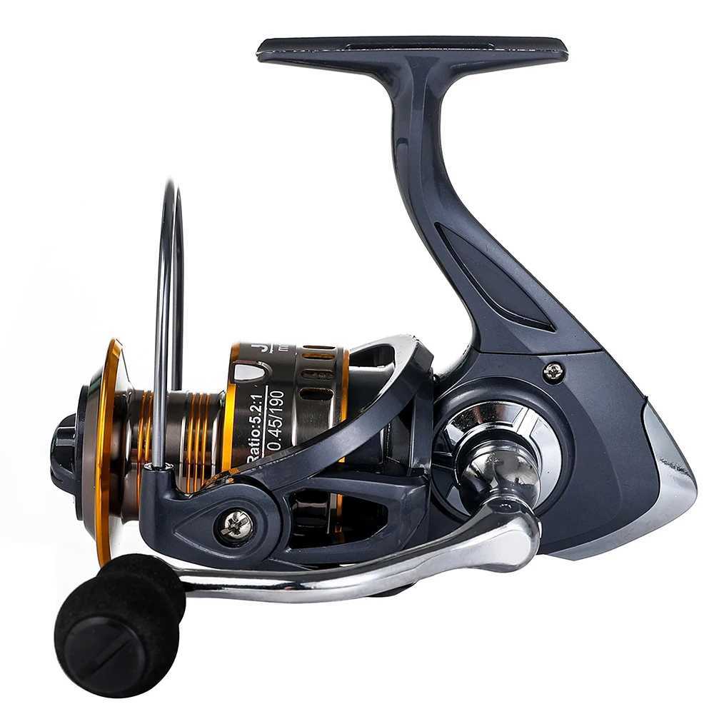 2024 NEW ft/Right Hand Swap Saltwater Spinning Fishing Reel Gear Ratio 5.2 1 Fishing Reel Fishing Tack 2000 - 7000 SeriesXJ241209