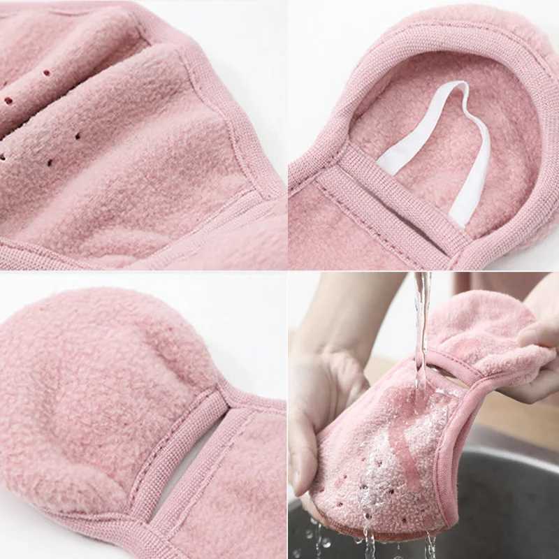 3pcsThermal Half Face Cover Winter Skiing Cycling Sport Mask Earmuff Men Women Hunting Skateboard Reusable Ear Protection MasksXJ241209