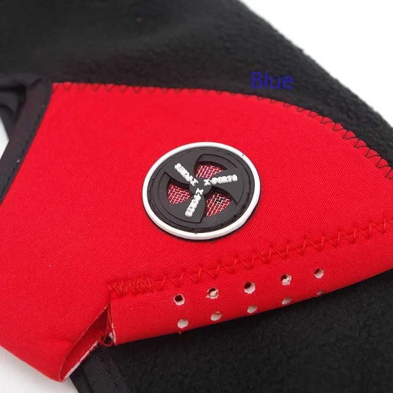 3pcsWindproof Cycling Mask Bike Dustproof Ski Snowboard Outdoor Sports Masks Neck Half Face Balaclavas Hot Winter MaskXJ241209