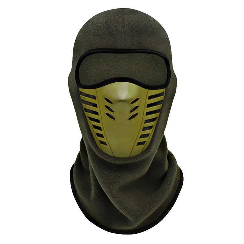 3pcsMotorcycle Mask Fleece Thermal Face Mask Keep Warm Moto Riding Balaclava Motorbike Biker Winter Windproof Ski Mask Men WomenXJ241209