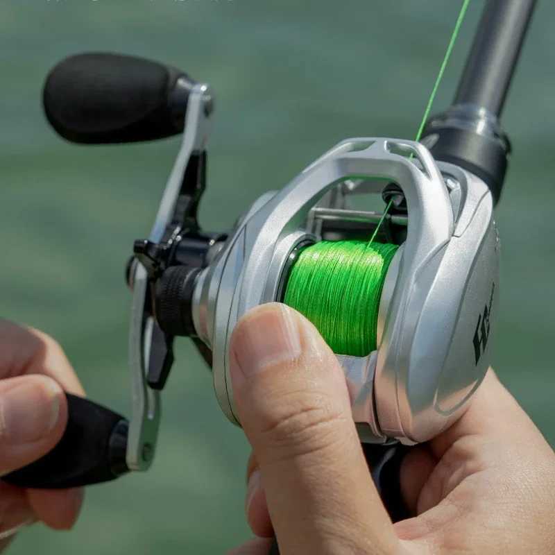 Fishing Reel Cast Drum Wheel Max Drag 5kg Bait Casting Reel 4+1BB Weigt 172g Metal Body Hand With Eva Knob Sea FreshwaterXJ241209