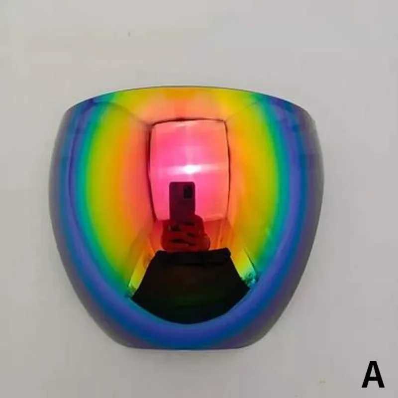 3pcsOne Piece Protective Face Mask Full Face UV Resistant Oversized Punk Goggle Sunglasses Riding Windproof Dustproof Goggles GiftsXJ241209