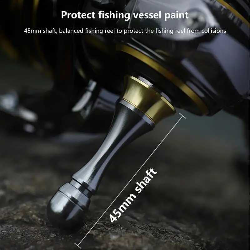 Fishing Reel Stand Lock Type Reel Stand Weight 9g R3/3.5mm Suit For And Reels ngth 45mm Reel Holder DIYXJ241209