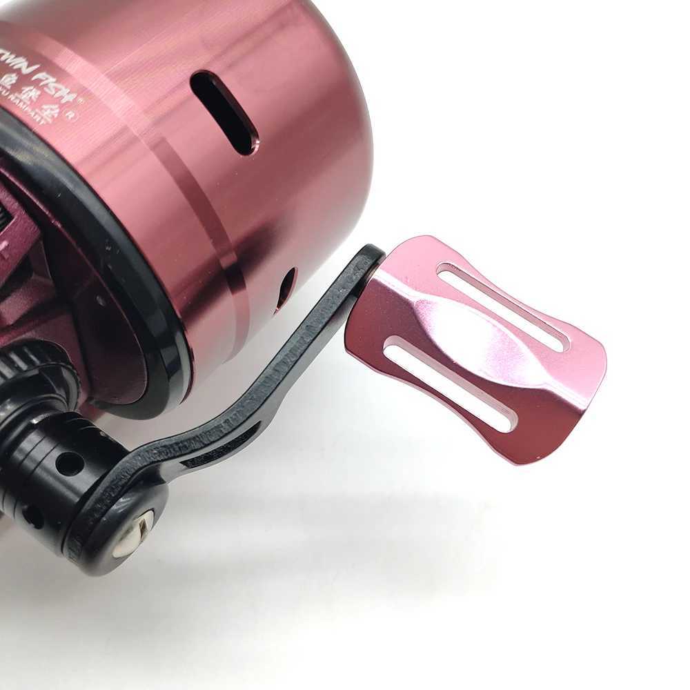 Spincast Reel Metal Spool PX39 6+1BB Fishing Outdoor Lure Slingshot Bow Shooting Fish with 8 strands PE line 85mXJ241209