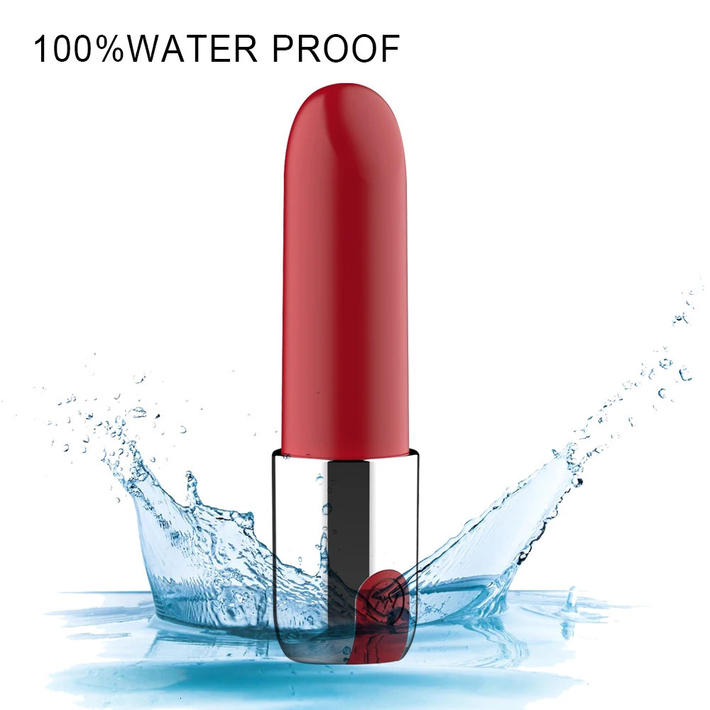 Adult Sex Toys Discreet Pocket Size Lipstick Bullet Vibrator Love Jump Eggs Clitoris Vibrator for Women 241209