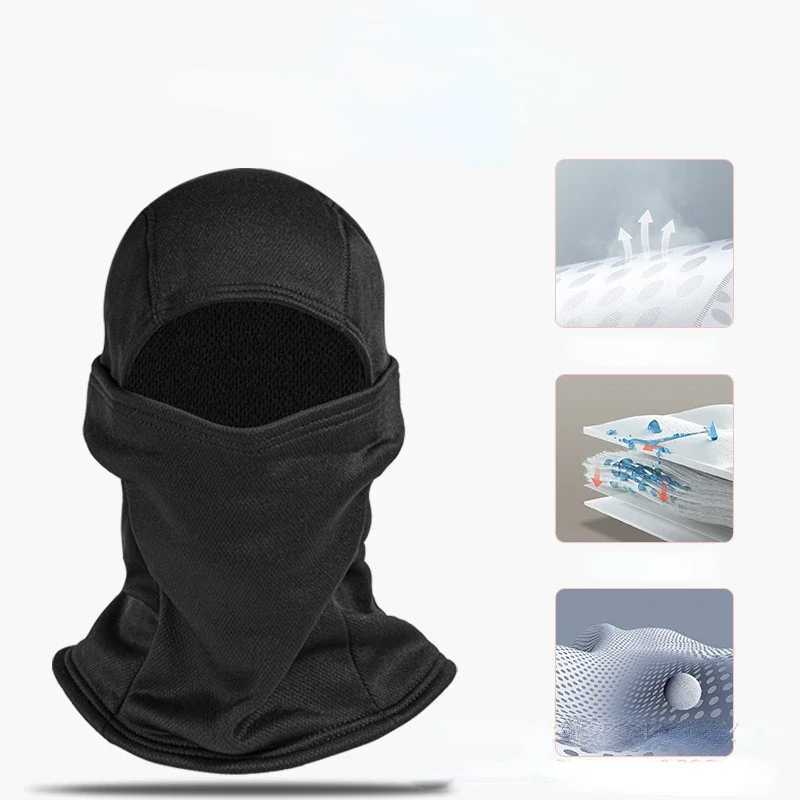 3pcsAutumn and Winter Fleece Warm Windproof Face Mask Cold and Frost Resistant Riding Headgear Face Protection Ski MaskXJ241209