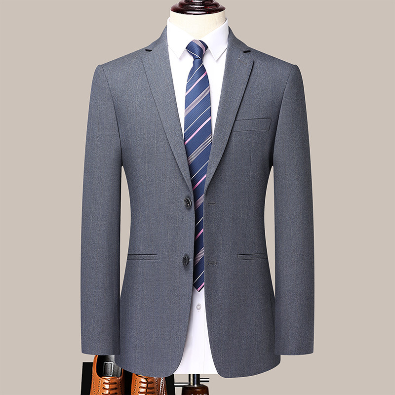 G089 Casual Slim Fit Professional Formal Wedding Groom Suit Best Man Wedding Banquet Dress