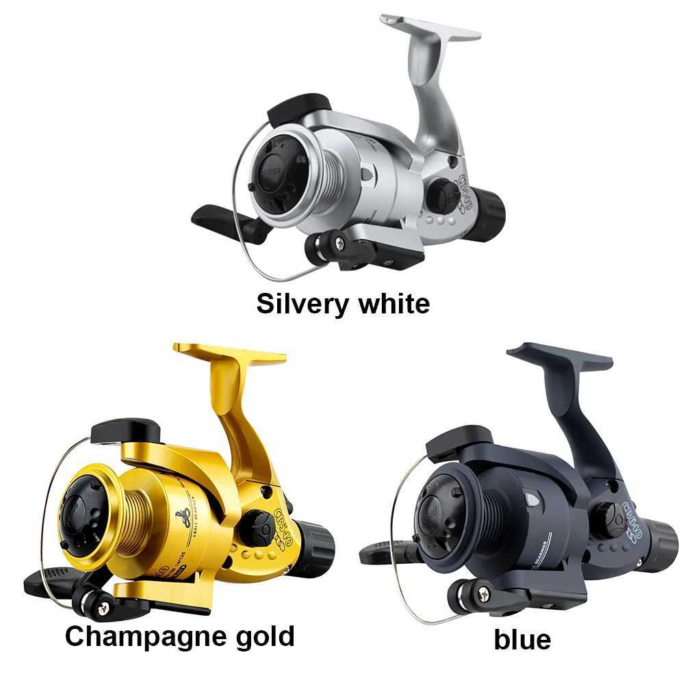 Spinning Fishing Reel 5 Ball Bearings All Purpose Fishing Spinning Reel Metal Spool Carp Fishing Reel for Freshwater SaltwaterXJ241209