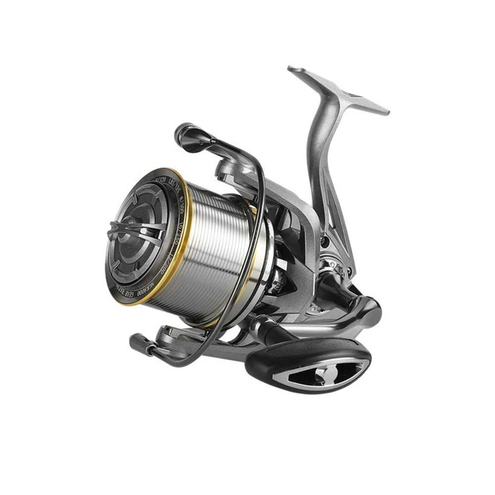 Spinning Reel 17+1BB Bearings 4.8 1 Gear Ratio With 18KG Braking Force 8000-14000 Wire Cup For Outdoor FishingXJ241209