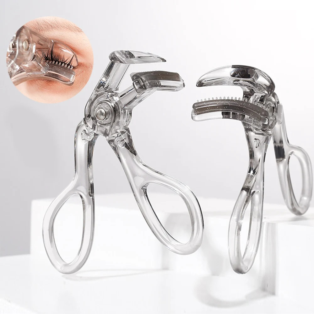 1pcs Manual Eyelash Curler Wide-Angle Partial Eyelash Curling Comb Natural Look Enlarge Eyes Eyelash Lifting Accessories 241209