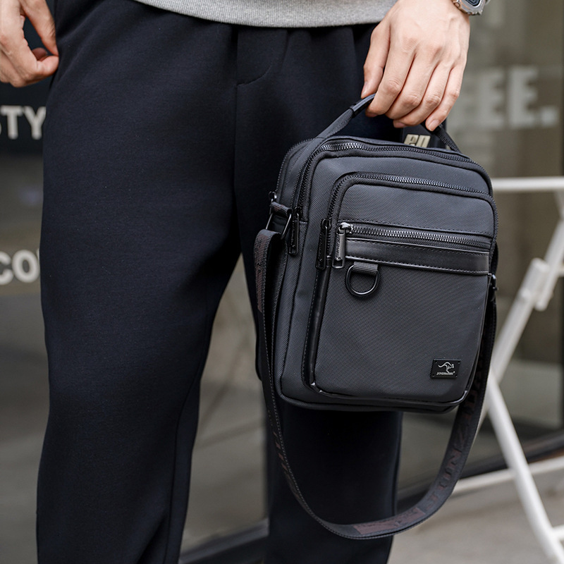 Designer's Lightweight And Waterproof Shoulder For Men Large Capacity Casual Multifunctional Crossbody Bag Trendy Brand New Backpack Simple Desig