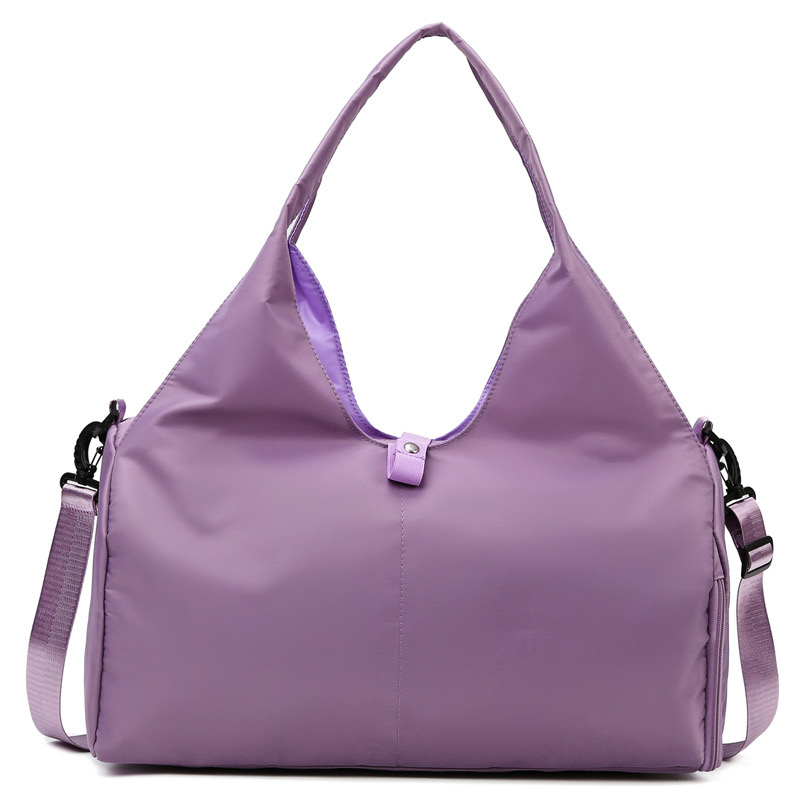 Free Shipping Large Capacity Travel 2024 New Fashion Foldable Dry Wet Separation Lage Storage Handheld Fiess Bag Designer Bag Luxury Bag Tote Bag