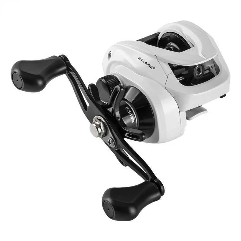 2024 NEW Right/ft Hand Fishing Reel 6.3 1 Saltwater Bass EVA Grip Baitcasting Reel fishing reel saltwater casting reelXJ241209