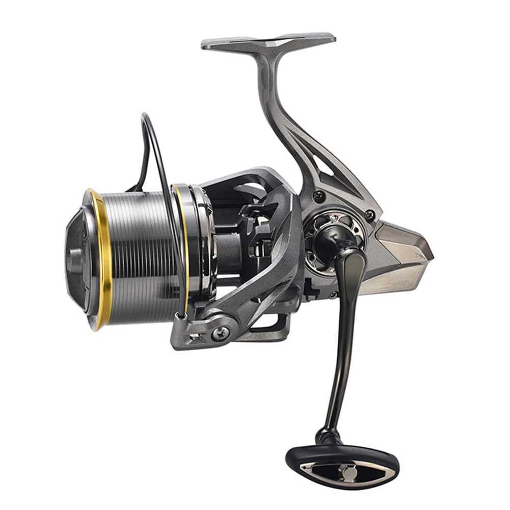 Ultralight Fishing Reels Metal Body Saltwater Freshwater Fishing Reel 17+1 Bearing Fixed Spinning Reels Carp Fishing AccoriesXJ241209