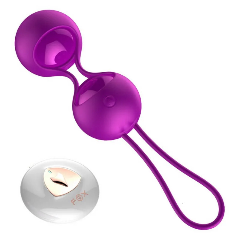 Kegel balls vibrators Vaginal Tighten exercises Balls Remote Control Vibrating Geisha Balls Jump Egg Adult Sex Toys for Women 241209