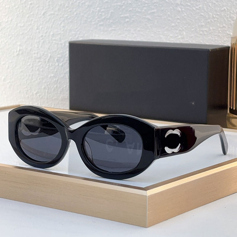 Trendy oversized retro full frame oval sunglasses 5528 Mens Womens designer rectangular panel sunglasses 5526 Womens cat eye sunglasses 5527 With box