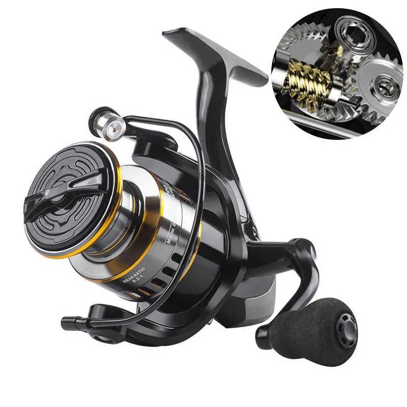 Spinning Fishing Reel 3000/4000/6000/8000/10000 High Drags Saltwater Stainss Metal Coils Series ft/Right Hand Spinning WheelXJ241209