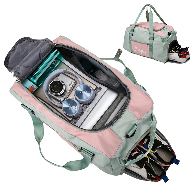 Multi Functional Backpack Fashion Shoulder Sports Fiess Lage Dry Wet Separation Men's And Women's Travel Gym Yoga Bag