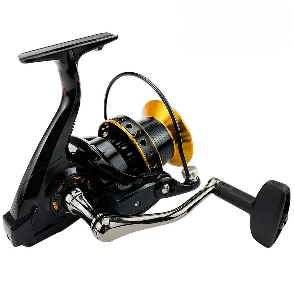Big Fishing Reels 9000 10000 12000 Strong Drag Spinning Wheel 4.0 1 Long Casting Reel Sea Boat Trolling Accesorios Max Drag 30kgXJ241209