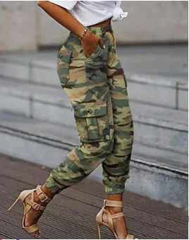 Trousers Womens Casual Flat Waist Pocket Womens Fashion Product Pants Y2K Street Clothing Summer Foundation 241205