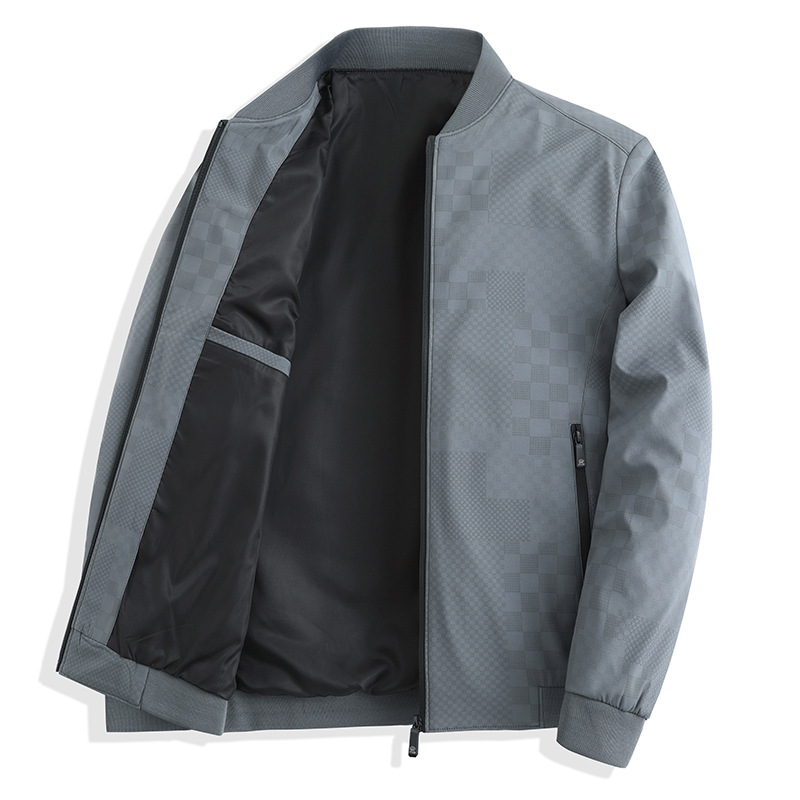 M12155 2024 autumn and winter new executive jacket men's coat fashionable and casual