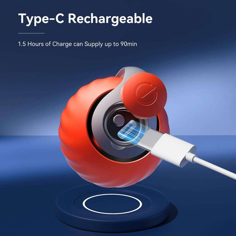 JCY JCY Runsgo Speedy 2.0,Interactive Toy Balls for Indoor Cats Dogs,Speedy Toy,USB Rechargeable Smart Cat Toys Ball, Two Speed Adjustment, with Repla