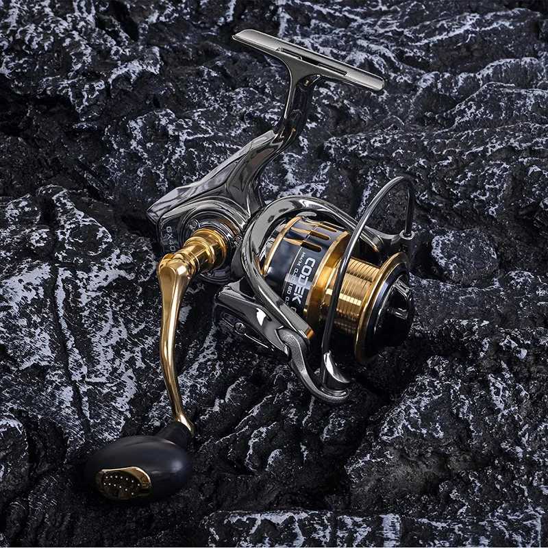 PRO BEROS Fishing Spinning Reel Metal Spool 5.5 1 13+1BB Ball Bearings Carp Fishing Reel 1000-5000 Metal Line Cup Sea TackXJ241209