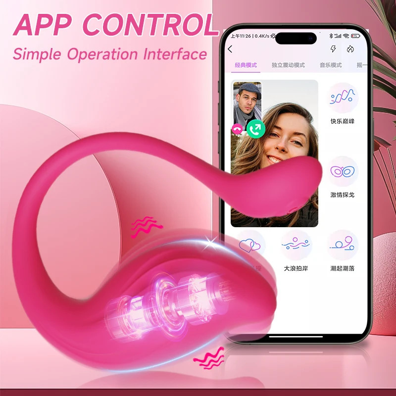 YEAIN Remote Control APP Dildo Vibrator Female Wireless Bluetooth Wear Panties Egg Vibrating G Spot Clit Stimulator Massager 241209