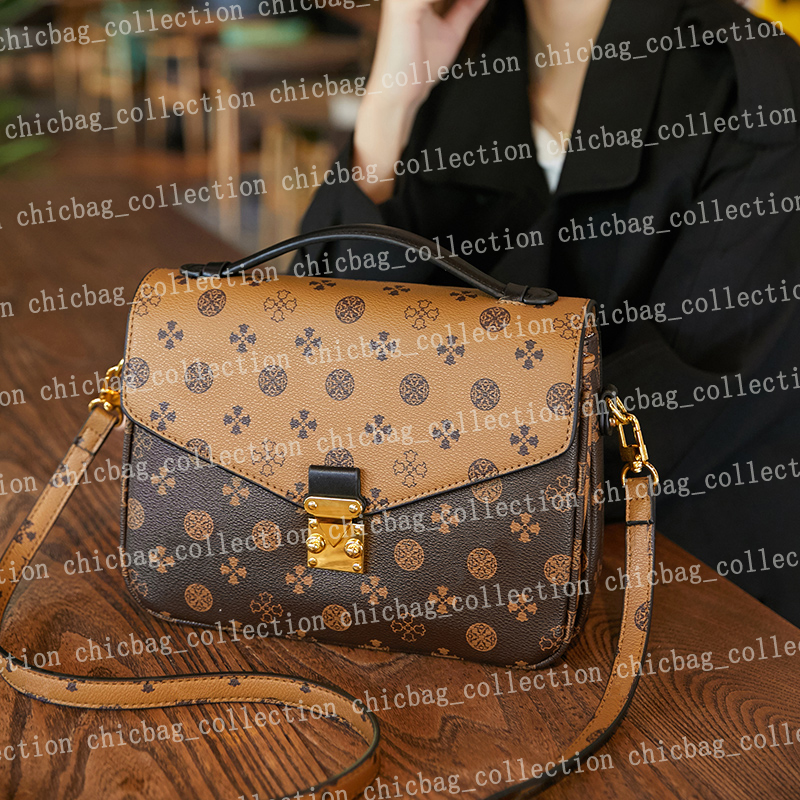 Designer Bag Leather Square Bag Single Shoulder Bag For Women 2024 New Fashion Classic Senior Sense Cross-Body Messenger Bag Flower Bag002