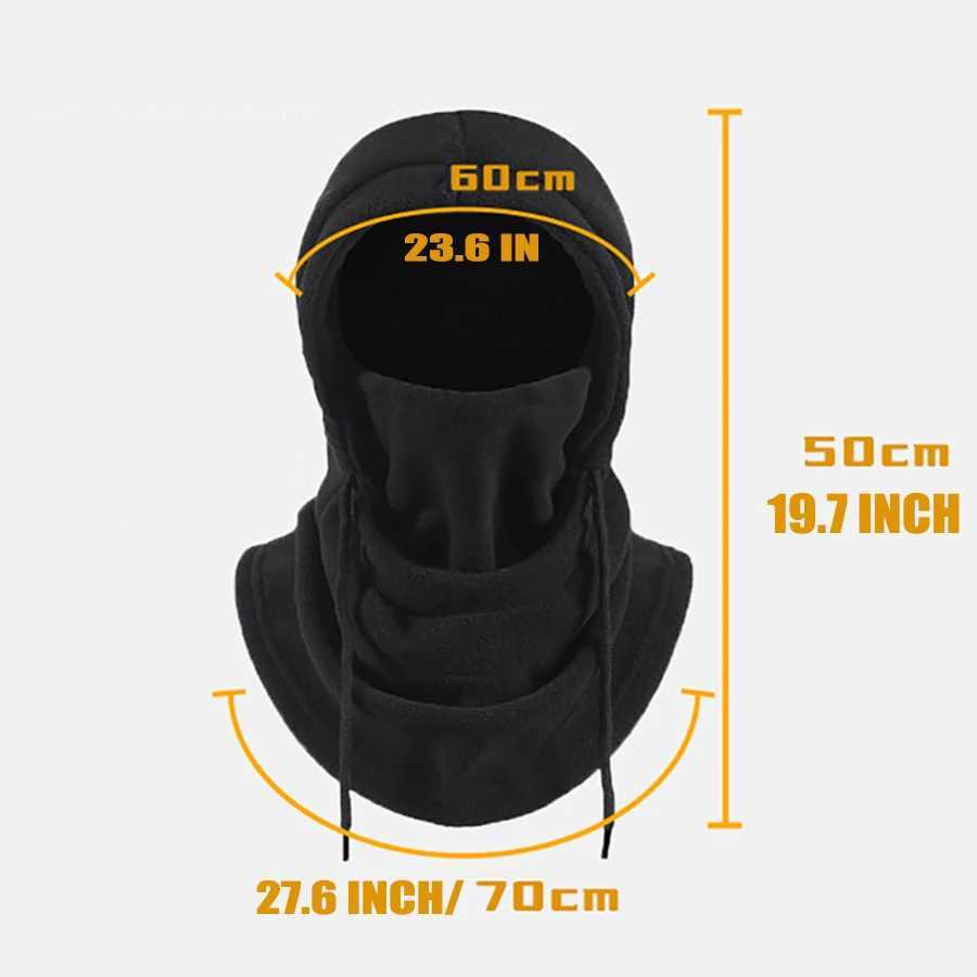3pcsWinter Windproof Balaclava - Windproof Winter Neck Gaiter Hood for Skiing Outdoor Activities Thermal Face CoverXJ241209
