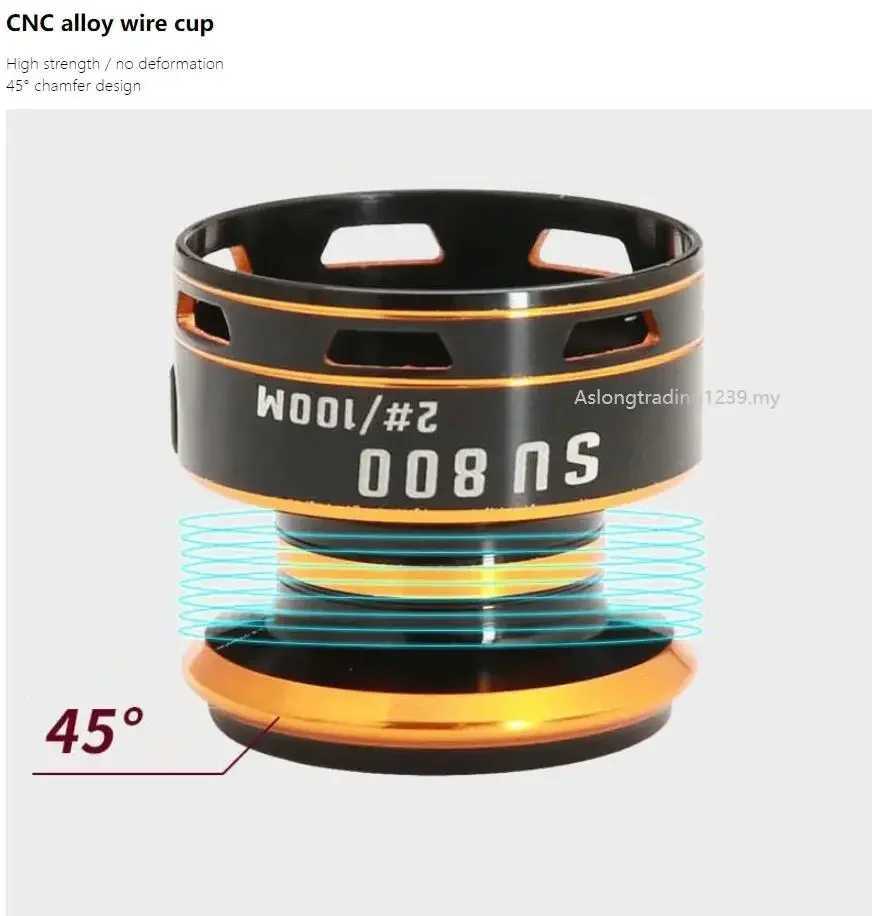 5.2 1 Mini Spinning Reel Outdoor Ice Fishing Sea Rock Raft Angling Rod Gear Metal Spool Tack Carp Crucian Bass ReelsXJ241209