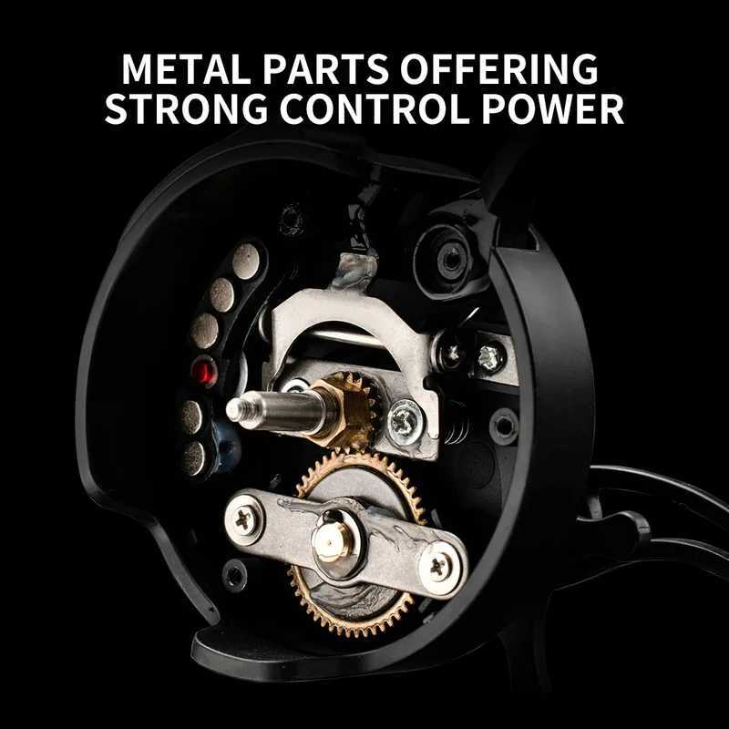 Ice Fishing Reel Metal High Speed 3.5 1 Ultra Smooth 4+1BB Fishing Fly Wheel Winter Fishing Reel Winte Fishing ReelXJ241209