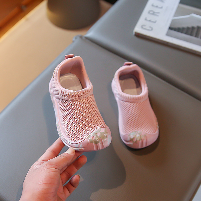 Toddler Sneakers Army Green Soft Non-slip Lightweight Boys Girls Running Shoes Littlesprouts Four Seasons Pink Kids Tennis Shoes