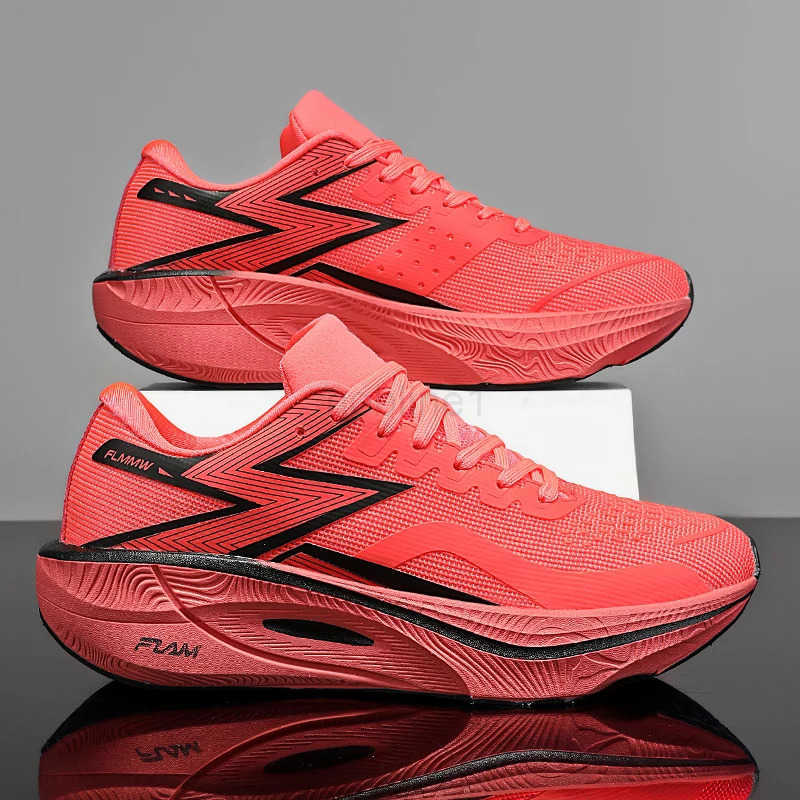 Carb Plate Marath Men Sports Running Shoes Air Cushi Lightweight Wen Athletic Gym Tenis Sneakers Hiking Jogging Footwear Z250318