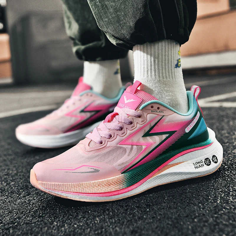 Supercritical Mens Running Shoes Wen Lightweight Cfy Jogging Sports Shoes Outdoor Sneakers Men Athletic Training Shoes M Z250318