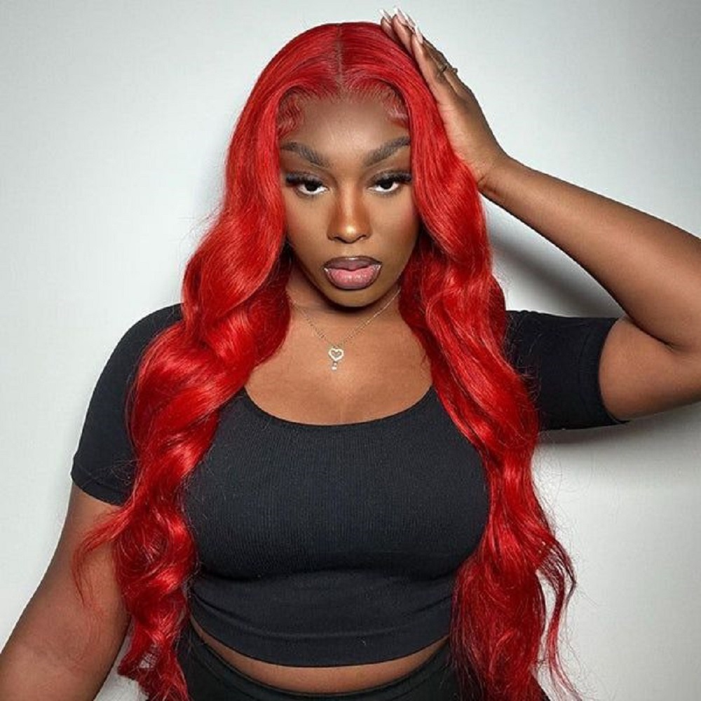 13x4 Lace Blonde Wig 280 Density Water Wave Lace Front Wigs 32 Inch Curly Wigs Silky Brazilian Pre Plucked Colored Big Curly Synthetic Frontal Silky W